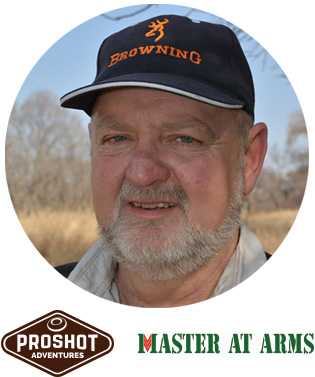 Frik Viljoen — Range Officer and founder of Mashonaland Gun Club